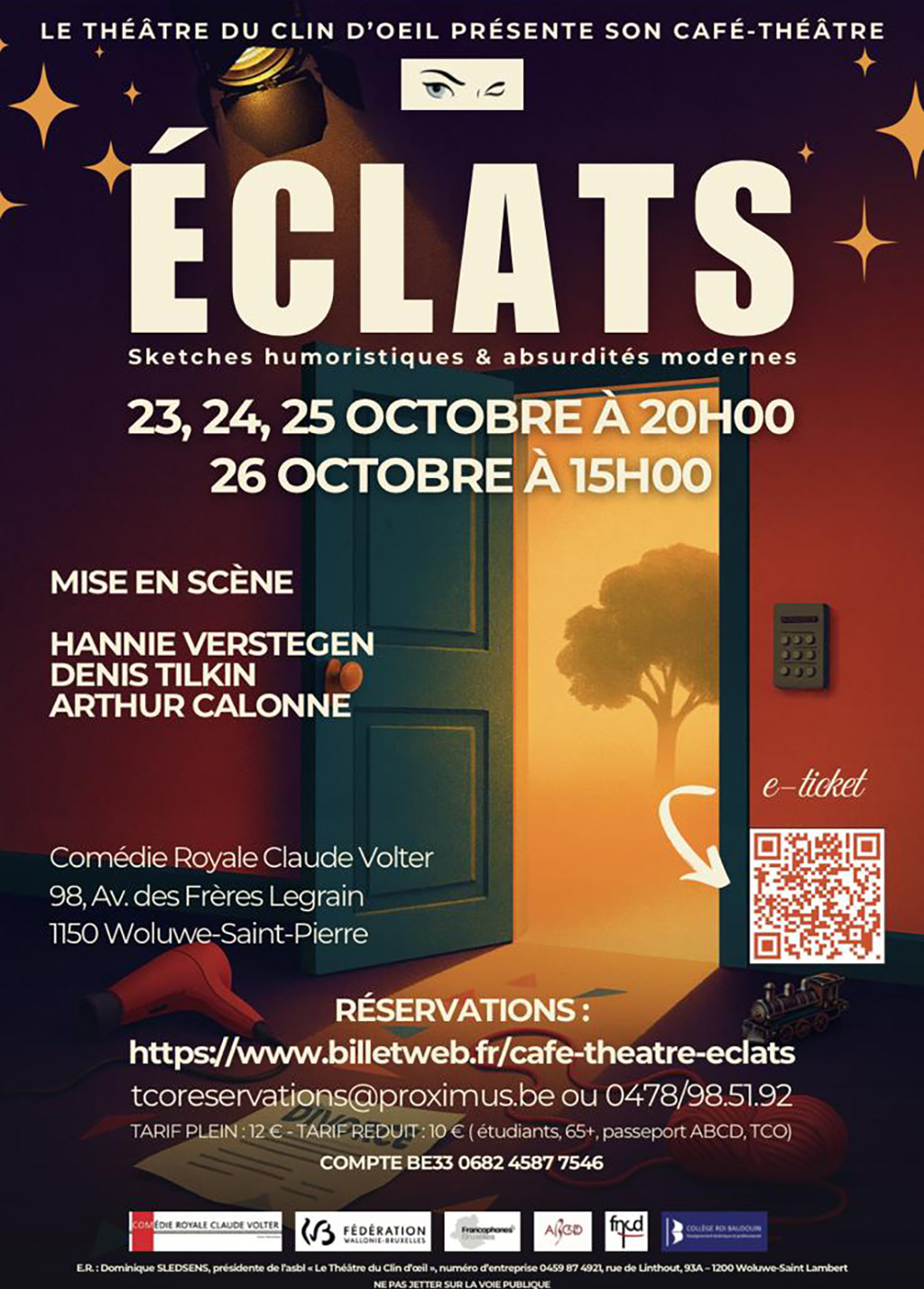 ECLATS Clin d'oeil